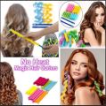 10 Pcs Hair Curlers Spiral Curls Heatless Hair Curlers No Heat Spiral Curlers Styling Kit with 2 Sets of Styling Hooks. 