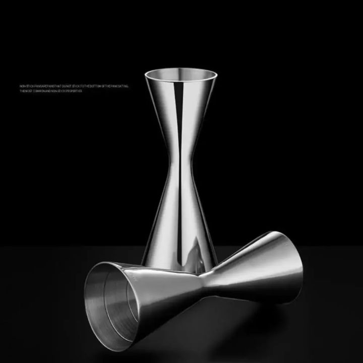 Bartender%20304%20Stainless%20Steel%20Bar%20Tools%2030/45ml%2030/60ml%20Japanese%20Cocktail%20Rack%20Double%20Measuring%20Cup%20with%20Scale%20Tool%20Kit%20-%20Image%202