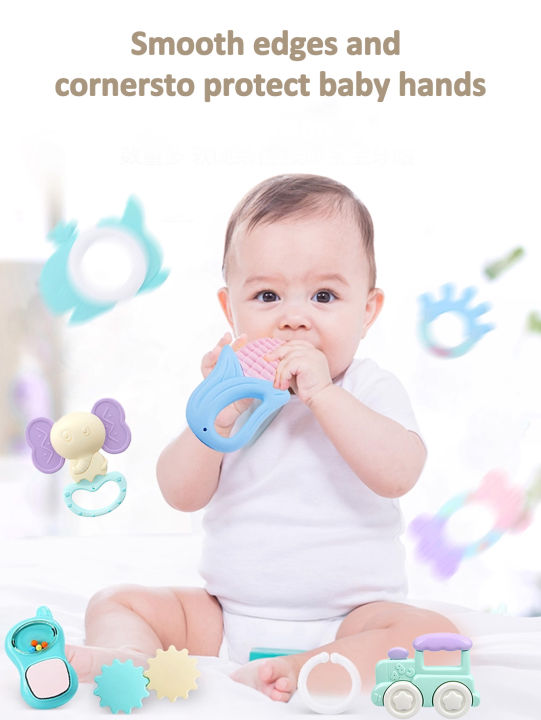 14pcs%20Box%20Baby%20Rattles%20Baby%20Teether%20Toys%20Set%20Newborn%20Early%20Educational%20Sensory%20Play%20STEM%20Boy%20Girls%20%20for%20Infant%20Chewable%20%20-%20Image%204