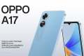A17 OPPO PTA Approved Imported(Clour Blue)New Mobile 6/128 Box Charger. 