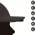 Super Bright LED Headlamp Clip On Cap Hat  Portable Hat Flashlight Use 3 X AAA Battery for Outdoor Fishing Camping Hunting. 
