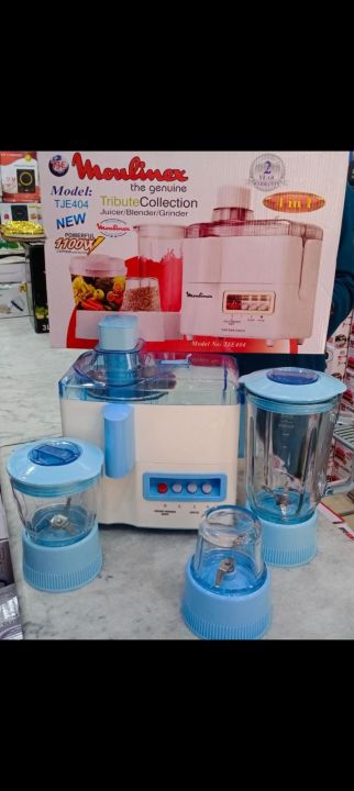 Moulinex juicer 4in1