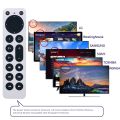 Replacement Apple TV Remote for Apple TV 4K/Gen 1 2 3 4/ HD A2843 A2737 A2169 A1842 A1625 A1427 A1469 A1378 A1218 (No Voice). 