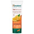 Himalaya Tan Removal Orange Face Wash - 100 ml. 