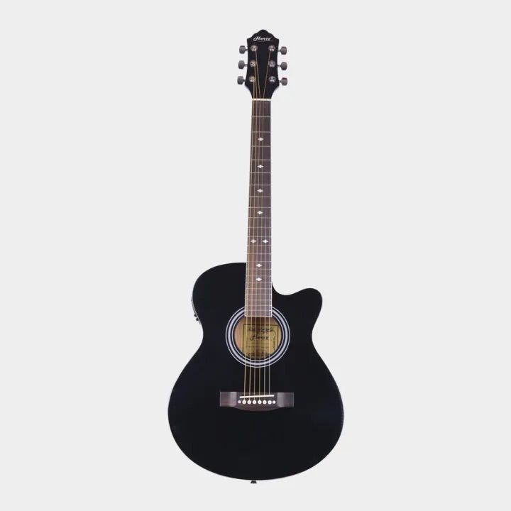 Hertz HZA-4000 EQ (NA) Semi-Acoustic Guitar Linden Wood Rosewood