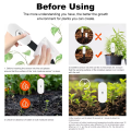 Tuya ZigBee Soil Moisture Tester Humidity Meter Farm Lawn Plants Flower Soil Monitor Sensor Hygrometer Convenient Gardening Tool. 