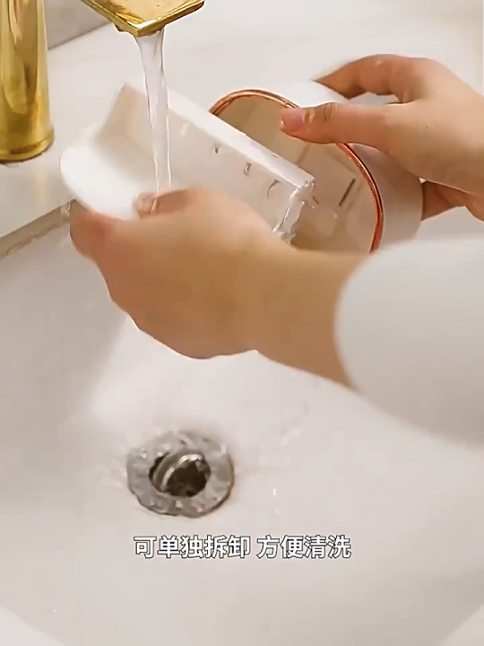 Bathroom Drain Soap Box Wall Mounted ABS Soap Box with Lid Waterproof Soap Dish Dishes Storage Box Travel Organizer Case Storage-Best Rate