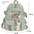 New! For Girls Backpack Cute School Bags For Student Teens Girls Pockets Women Laptop Backpack. 