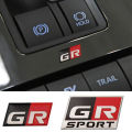 For Toyota GR Sport 3d Car Sticker Metal Labeling Emblem Badge Decals For Toyota Supra Sport Gr Sport C-Hr Rav4 Prius Auto Camry. 