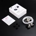 GK KUNTEN Metal Earphone HiFi In-Ear Earbuds 2pin 3.5mm Removable Cable With Microphone Type-c For Music Game KZ.