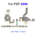 YuXi Replacement For PSP 1000 2000 3000 Left Right Buttons Function Start Home Volume PCB Keypad L R Flex Cable Repair Parts. 