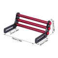 Optimum Approach Angle 1/10 SCX10 TRX4 LCG Chassis Carbon Fiber Front Bumper for RC Crawler Dodge Power Wagon Cab Cliffhanger. 