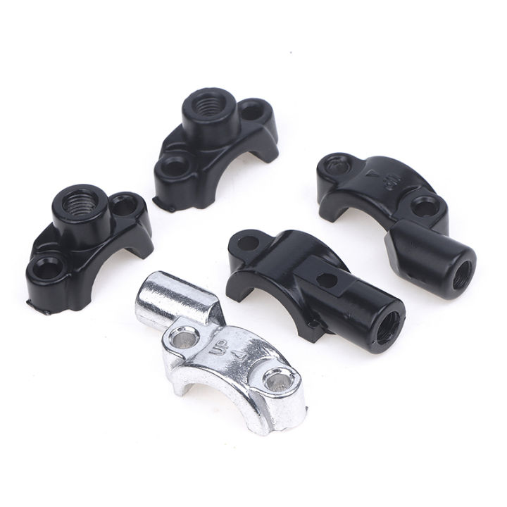 22mm%20Handlebar%2010mm%20ThreadMotorcycle%20Master%20Cylinder%20Brake%20Lever%20Mirror%20Mount%20Clamp%20Rear%20View%20Mirror%20Holder%20Adapter.%20-%20Image%204