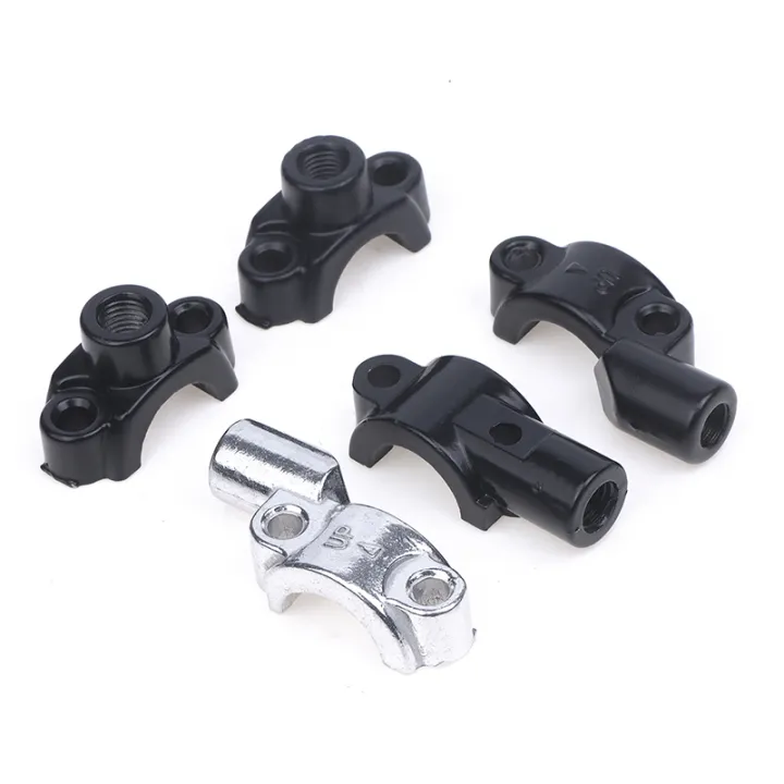 22mm%20Handlebar%2010mm%20ThreadMotorcycle%20Master%20Cylinder%20Brake%20Lever%20Mirror%20Mount%20Clamp%20Rear%20View%20Mirror%20Holder%20Adapter.%20-%20Image%204