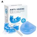 Anti-Snoring Device Anti Snoring Mouthpiece Mouth Guard for Women Men Snore Reducing Most Comfortable Adjustable Oral Appliance.