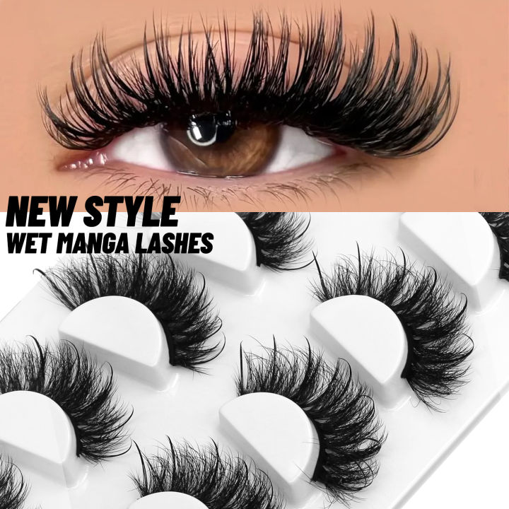 Lasvirey%20Fluffy%20Eyelashes%20Thick%20Cat%20Eye%20Lashes%208D%20Fluffy%20Volume%20Lashes%20Dramatic%20Thick%20Fluffy%20Full%20Strip%20Lashes%20Extension%20Makeup%20-%20Image%203