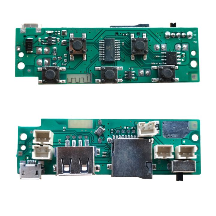 3.7 Volt BT Speaker Circuit Record Module MP3 Player PCBA USB Circuit Decoder Music Board For KTS MP3 Players