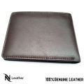 MODEL: N-02 Pure cow Leather stylish wallet export quality.