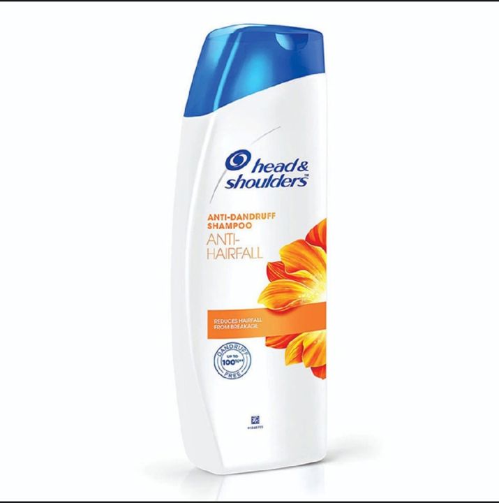 Head & Shoulders, Anti-Hairfall, Anti-Dandruff Shampoo for Women & Men, 340ml