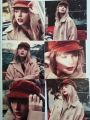 Taylor Swift Photocards (9 x 9) cm - Pack of 6. 