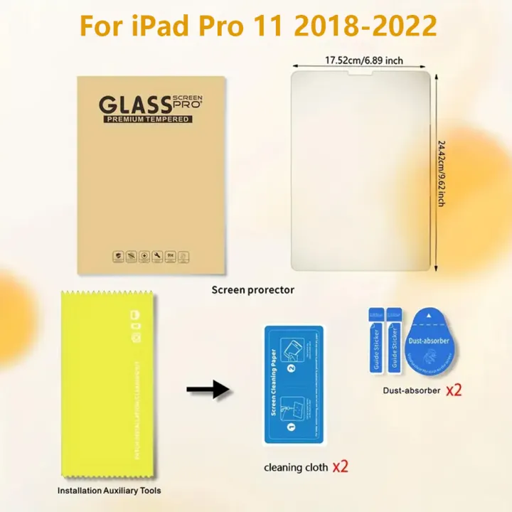 2-Pack%20Anti%20Glare%20Screen%20Protector%20For%20iPad%205th%206th%207th%208th%209th%2010th%2011th%20Gen,%20mini%20Air%204/5/6/7,%20Pro%2011%2012.9,%20Matte%20PET%20Film%20-%20Image%207