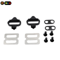 Mountain bike cleats carbon racework pedals X-M8100. 