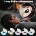 X55 Sleeping Earbuds Wireless Mini Headphones For Work TWS Bluetooth Earphone Stereo Hidden Headsets with Mic HD Call Sport.