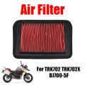 Motorcycle Air Filter Element Air Cleaner Inner Replacement For Benelli TRK702 TRK702X BJ700-5F Performance. 