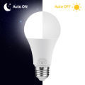 15W E27 LED Dusk to Dawn Night Light Bulb With Light Sensor Smart  Lamp Auto ON/OFF Switch Porch Stairs Garden Home Decoration. 