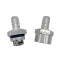 New Fuel Non Return Check Valve 6/8/10/12mm Aluminium Alloy Petrol Diesel Water Fuel Line One Way for Peugeot Renault.