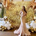 2M Birthday Party Decoration Backdrop Curtain Sequin Wedding Decor Background Baby Shower Glitter Backdrop Adult Anniversary.