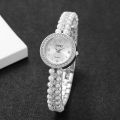 Fashion Women's Watches Ladies Imitation Pearls Alloy Band Analog Quartz Wristwatch Reloj Mujer（Without Box）. 