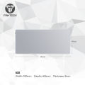 FANTECH AGILE MP453 Game Mouse Pad 450mm x 350mm Large Mouse pad Water-Resistant SPEEDSILK Surface for Mousepad Gamer.