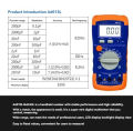 A6243L High-precision Inductance Capacitance Meter A6013L Capacitance Tester Backlight Digital Multimeter Capacitor Inductor LC. 