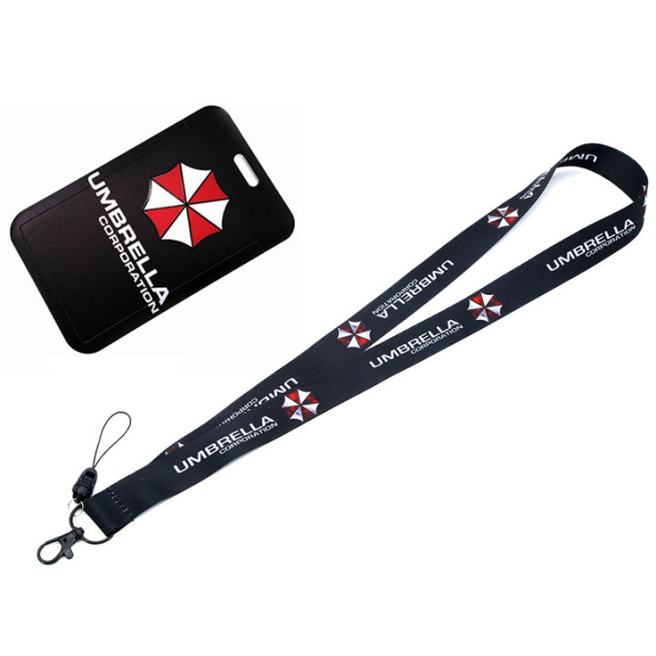 Game%20Residents%20Evils%20Lanyards%20Card%20Set%20Umbrella%20Corporation%20Badge%20Printing%20Lanyard%20Neck%20Strap%20Keychains%20Gift%20Sovenior%20Collection%20-%20Image%202