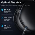 Hoco W35 Max Wireless Headphone with 90 hours Playtime Long Battery Life Over Ear Bluetooth Headphone. 