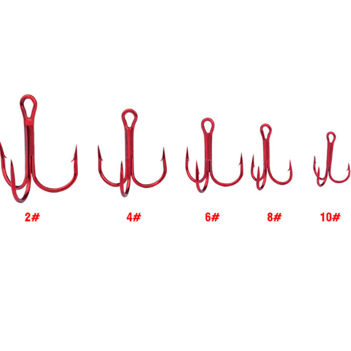 20PCS/Lot%20Red%20Anchor%20Hook%20High%20Carbon%20Steel%20Barbed%20Treble%20Hook%20Fishing%20Tackle%20Tool%20Accessories%20Sea%20Fishing%20Wild%20Fishing%20-%20Image%205