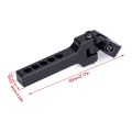 Aluminum Adjustable RC Trailer Hitch Tow Hook for 1/10 Crawler Car SCX10 TRX4 TF2 CC01 Accessories. 
