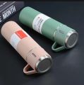 Hot and cool water Bottle with Glass Gift pack imported made Mat color. 
