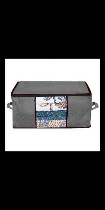 pack of 2 with ziper storge box best clothes pack