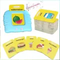 Flashcards, English speaking cards, read cards, educational toys, kids toys. 