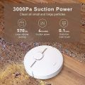 smart sweeping and mop robot vacume cleaner household recharge able dry and ad wet home appliances with humidifying spray. 