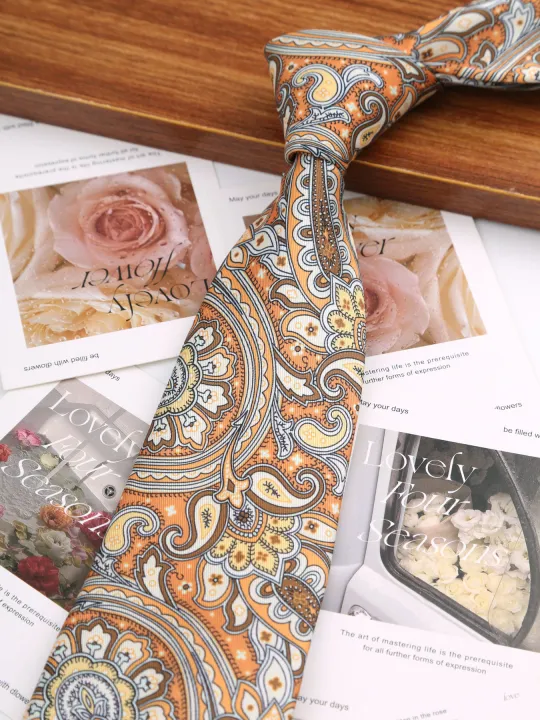 Printing%20Patterns%208CM%20Mens%20Necktie%20Soft%20Handfeel%20Print%20Ties%20For%20Man%20Polyester%20Floral%20Formal%20Business%20Wedding%20Accessories%20-%20Image%206