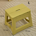 Plastic Folding Small Stool For Outdoor Use,Hand in Hand,Lifting Stool For Trains,Fishing Stool,Shrinking Stool,Bathing Stool. 