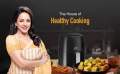 KENT Digi Plus Air Fryer 4L |1300W Digital Display & Touch Control Panel | Black Air Fryer (4. 