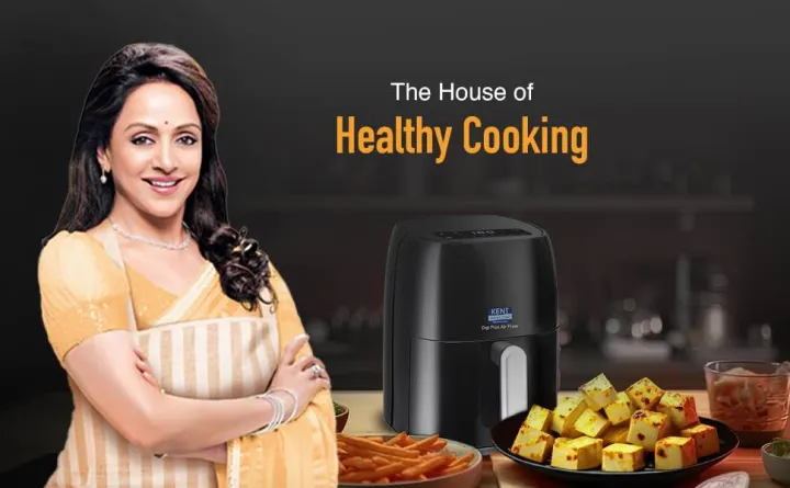 KENT%20Digi%20Plus%20Air%20Fryer%204L%20%7C1300W%20Digital%20Display%20&%20Touch%20Control%20Panel%20%7C%20Black%20Air%20Fryer%20(4%20-%20Image%207
