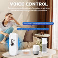 Tuya Zigbee/wifi Temperature Humidity Sensor Smart Home Device Compatible with  Home Alexa for Environmental Monitoring. 