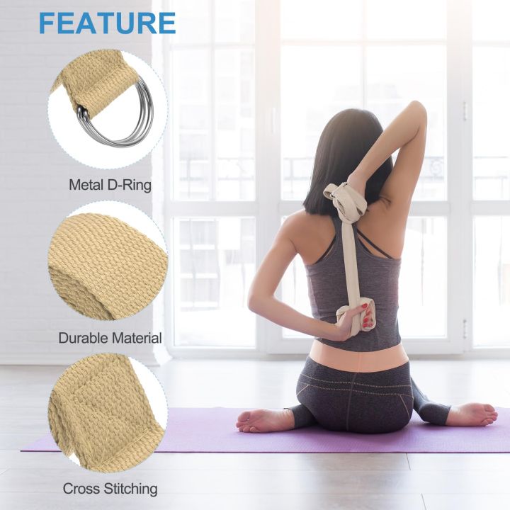 1.8mx3.8cm%20%20Yoga%20Strap%20for%20Stretching%20Cotton%20Yoga%20Belt%20with%20Adjustable%20Metal%20D-Ring%20Buckle%20Stretch%20Band%20for%20Fitness%20Pilate%20-%20Image%206