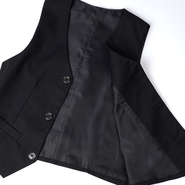Black%20Vest%20Boys%20Dress%20Suit%20Kids%20Blazer%20Toddler%20Wedding%20Formal%20Piano%20Performance%20Waistcoats%20Children%20School%20Party%20Navy%20Clothes%20-%20Image%206