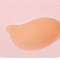 Cat's Eye Shape Party Lingerie Women Reusable Silicone Bra Sticker Adhesive Invisible Bra Chest Patch Pad Underwear Silicone Bra. 